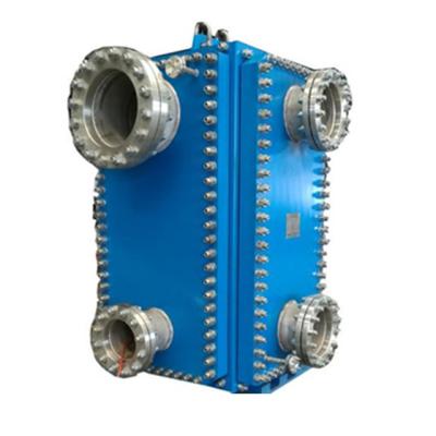 China Mechanical Cleaning Compabloc Welded Plate Heat Exchanger for Various Industrial Applications for sale