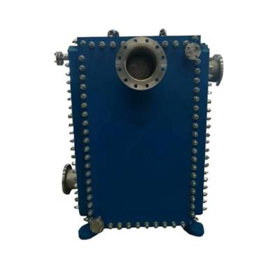 China Stainless Steel Compabloc All Welded Plate Heat Exchanger for Edible Oil Bleaching and Deodorization for sale