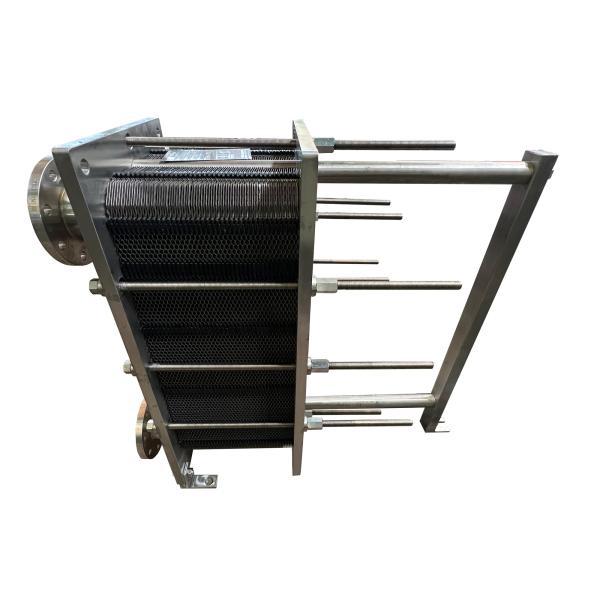 Quality Stainless Steel Industrial Sanitary Liquid Milk Plate Heat Exchanger Pasteurizer for sale