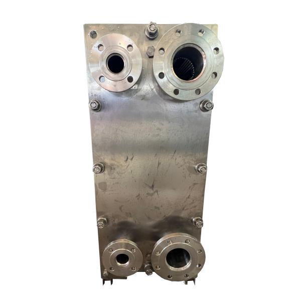 Quality Manufacturer Water to Water Stainless Steel 304 Gasket Plate Heat Exchanger for for sale