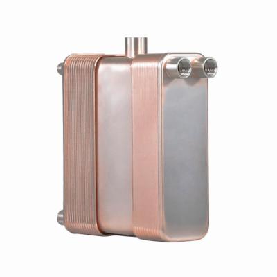 China Custom High Pressure Refrigerant Copper Evaporator Blower Air Dryer Filter Steam Heat Exchanger for sale