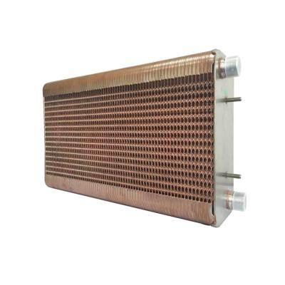 China Good price liquid to air marine water plate heat exchanger for air cooling for sale