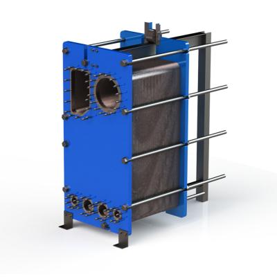 China Marine Industry Stainless Steel 304/316L Detachable Plate Heat Exchanger Evaporator en venta