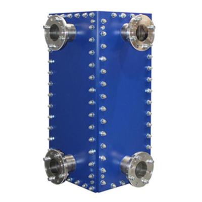 China Titanium Fully Welded Compabloc Plate Heat Exchanger for Fuel Ethanol for sale