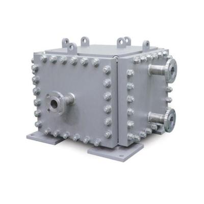 Chine Compabloc All Welded Plate Heat Exchanger Used for Evaporators and Condensers à vendre