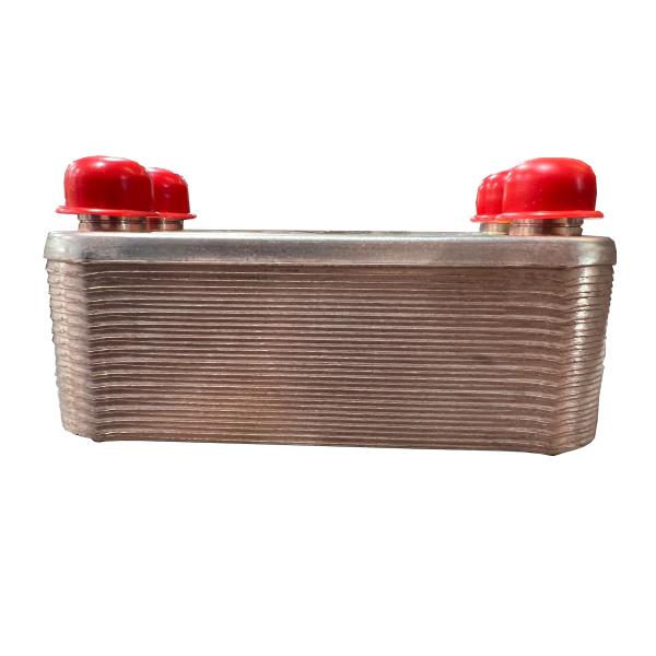 Quality Copper Brazed Plate Heat Exchanger for Condenser Evaporator Cooler HVAC Chiller for sale