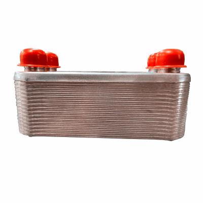Chine Customized Central Air-Conditioning Refrigeration Bphe Brazed Plate Heat Exchanger à vendre