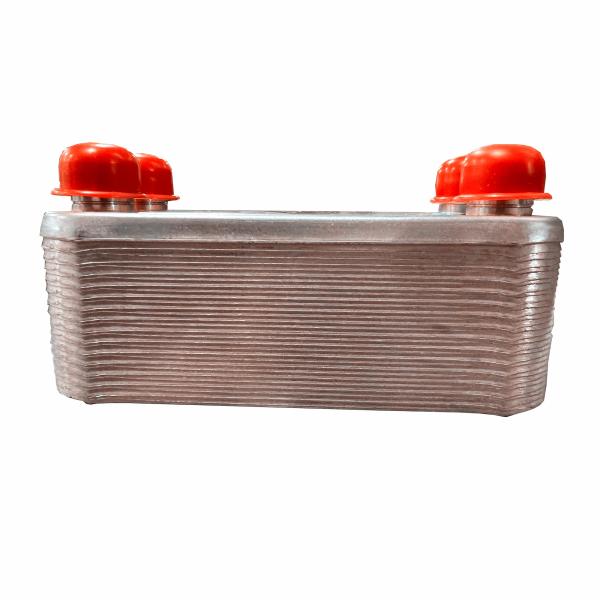 Quality Customized Central Air-Conditioning Refrigeration Bphe Brazed Plate Heat Exchanger for sale