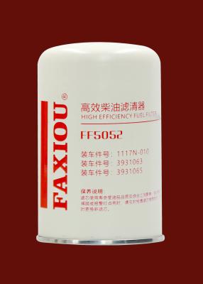 China High Efficiency Diesel Fuel Filter FF5052 M16x1.5 for sale