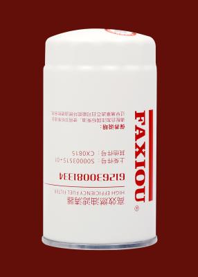 China Personalised Fuel Diesel Engine Oil Filter 612600081334 M20x1.5 for sale