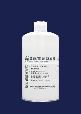 China Long Term Diesel Oil Primary Filter Use For National IV/National V And Above Engines EF00011,93*165mm,13/16