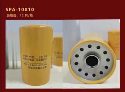 China High Pressure HYD Hydraulic Filter SPA-10x10 For Hydraulic Pumps for sale