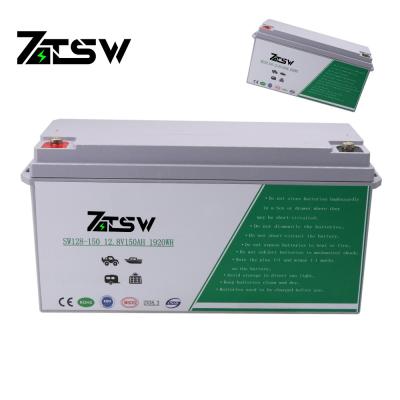 China ABS 12V 150ah Lifepo4 Battery Un38.3 UL Marine Energy Storage Battery for sale