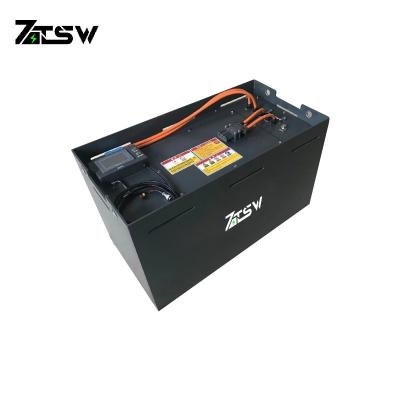 China AGV 48V Lithium Ion Forklift Battery  Electric Pallet Jack Deep Cycle Lifepo4 for sale