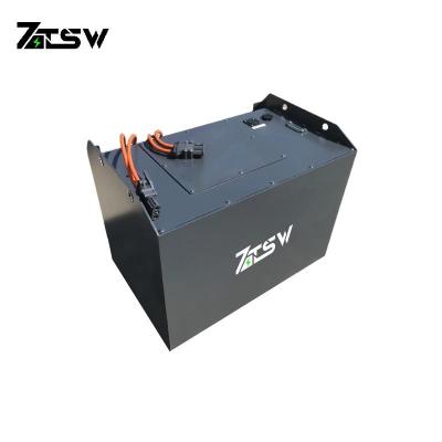 China UL CE Lithium Iron Phosphate Lifepo4 Electric 24v Traction Battery for sale