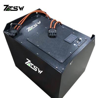 China 83.2v 420ah LiFePO4 Forklift Battery Pack Bms Deep Cycle Lithium for sale