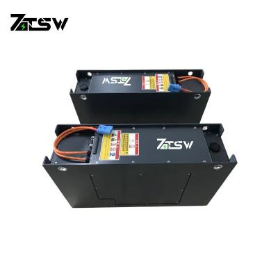 China 25.6V 280AH Lithium Ion LiFePO4 Battery CANBus Electric Forklift Battery for sale