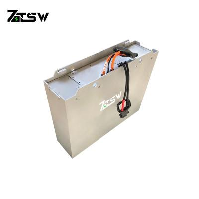 China Long Life Industrial Truck Battery 24 Voltage 258AH Lithium Ion Lifepo4 for sale