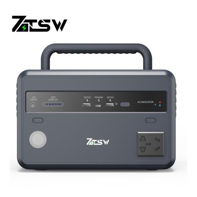 China 300w portable high capacity power station solar outdoor power supply US EU JP for sale