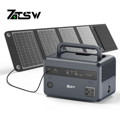 China 307WH Outdoor Lifepo4  Portable Power Station With 8 Protection for sale