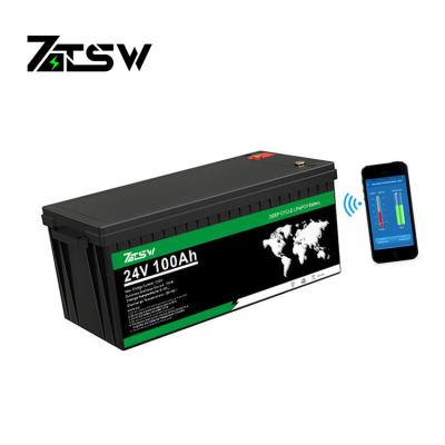 China 8S2P  24v LiFePO4 Battery 100ah Home Power Lithium Ion Battery Packs ISO for sale