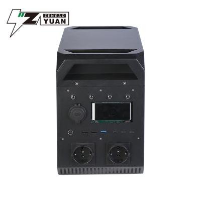 China MPPT Charging Battery 2000 Watt Lifepo4 Portable Power Station For Home Outdoor for sale
