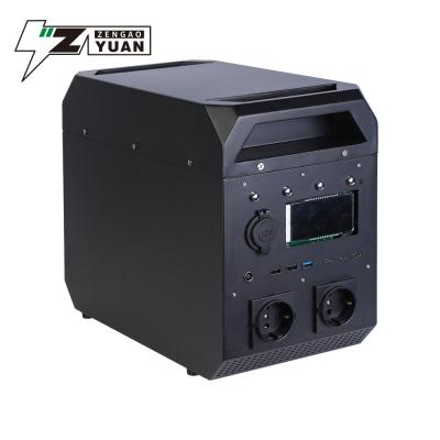 China ISO 2000Wh Power Station , LiFePO4 Battery Solar Generator for Outdoor Camping for sale