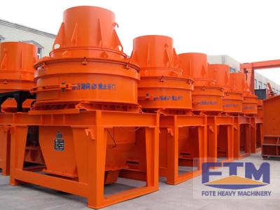 China Quartz Sand Making Machine/Sand Making Machine Output for sale