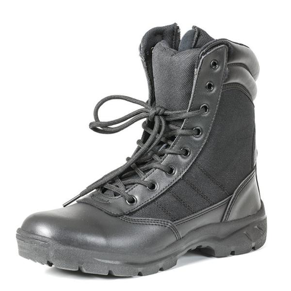 Quality Men's Outdoor Tactical Military Boots for sale