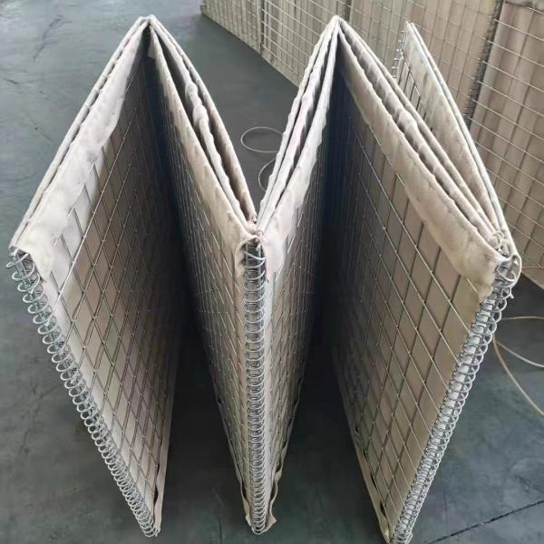 Quality Anti Blast Wall Concrete Cage Sand Container Net Barrier Explosion Proof for sale