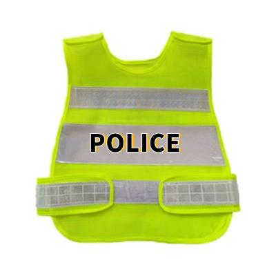 China Safety Police Reflective Vest Traffic Mesh Multifunctional Stab Resistant Tactical for sale