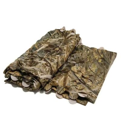 China Factory Custom Ripstop Digital Outdoor Woodland Camouflage Netting Lightweight Durable Polyester Oxford Camo Shade Net for sale