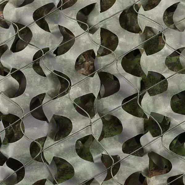 Quality Synthetic Camouflage Nets Military Outdoor Multicam Shading Net for sale