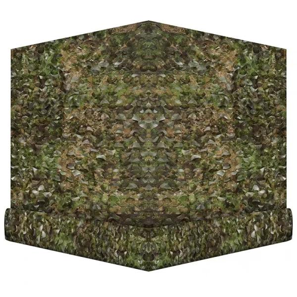 Quality Camouflage Leaf Netting Jungle Desert Double Layers 300D 6.5ft X 10ft 2x3m 6.5ft X 20ft 2x6m for sale