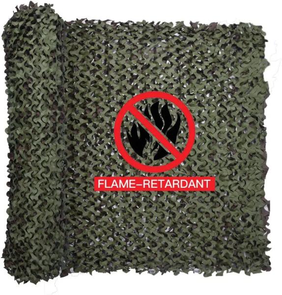 Quality Multispectral Camouflage Net Hunting Camo Net Roll Thermal Polyester Game for sale