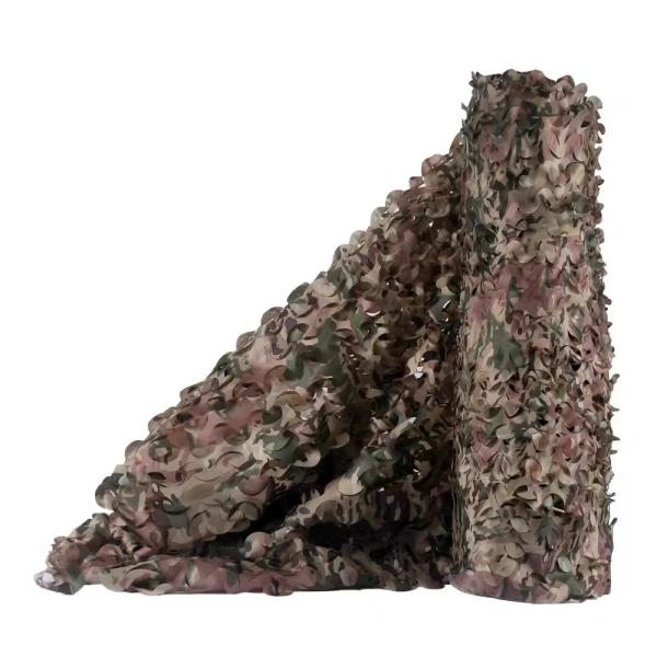 Quality Woodland Camo Net Camping For Vehicle Lightweight Polyester Oxford Digital for sale