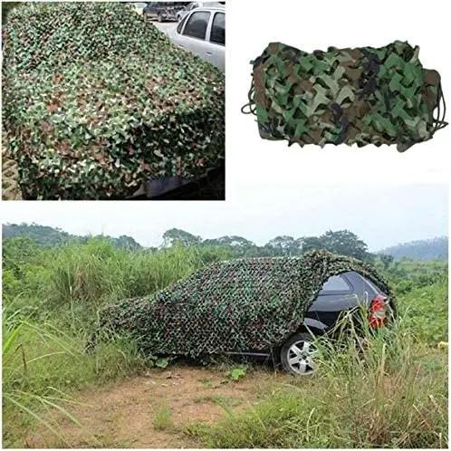 Quality Woodland Camo Net Camping For Vehicle Lightweight Polyester Oxford Digital for sale