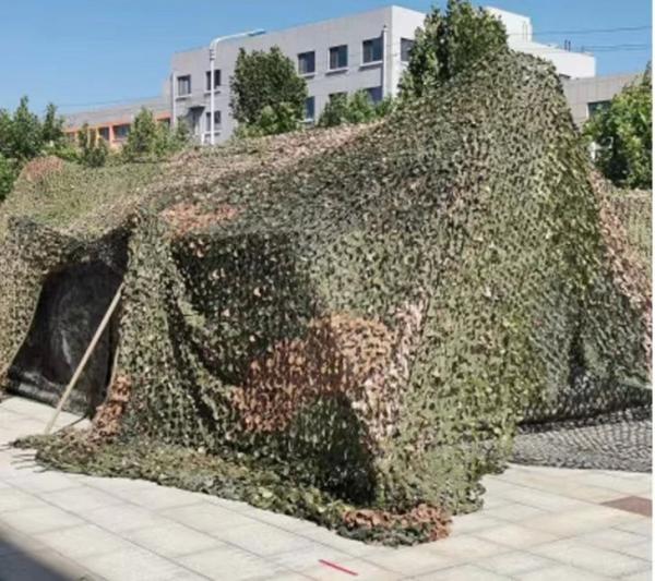 Quality Small Camouflage Net Grass Bulk Roll Sunshade Mesh Nets Hunting Blind Shooting for sale