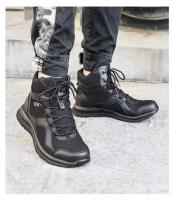 china High-quality men's shoes wear-resistant non-slip tactical single boots men's
