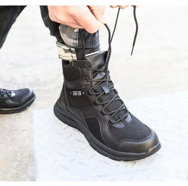 Quality High-quality men's shoes wear-resistant non-slip tactical single boots men's for sale