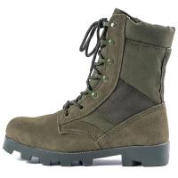 Quality High Top Military Boots Combat Wear Resistant Jungle Tactical Outdoor Mountainee for sale