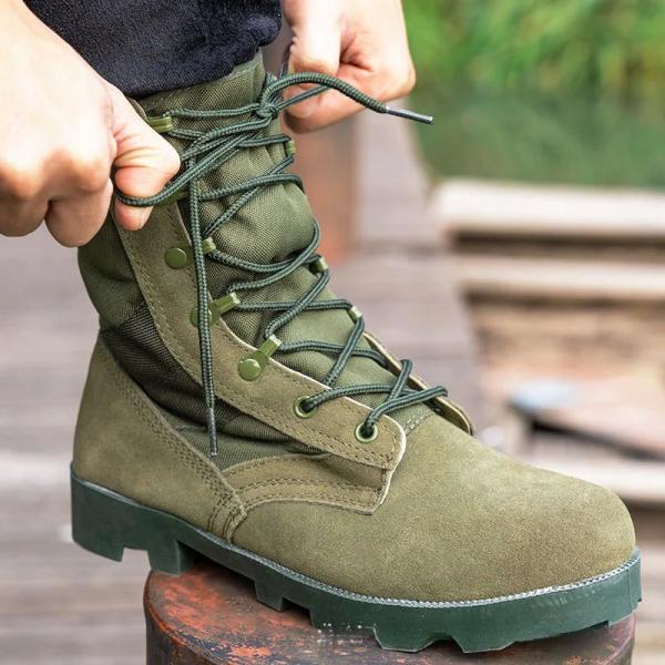 Quality High Top Military Boots Combat Wear Resistant Jungle Tactical Outdoor Mountainee for sale