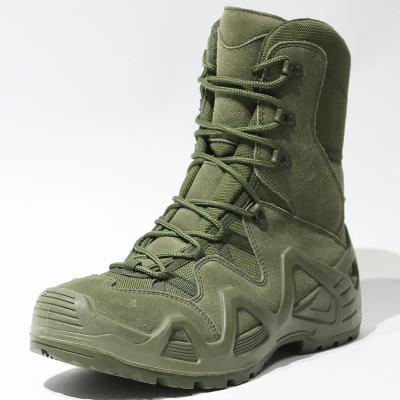 China Side Zip Military Zipper Boots Mens Winter Cotton Non-Slip Wear-Resistant Climbing for sale