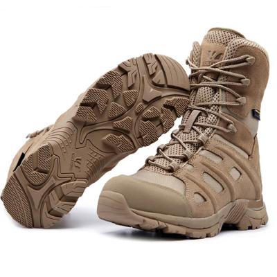 中国 Wholesale High Quality Suede Waterproof Wear-Resist botas Men's Tactical boots 販売のため