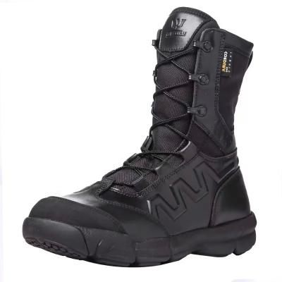 China Danner Cold Weather Military Boots Hiking Shoes Rubber Sole Genuine Leather for sale