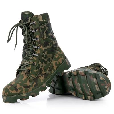 China Patent Mens Leather Combat Boots Black Tan Brown Oxford Tactical Outdoor Climbing à venda