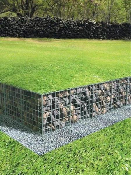 Quality Blast Resistant Wall Airport Barrier Mesh Galvanized Electric Welding Gabion Net for sale