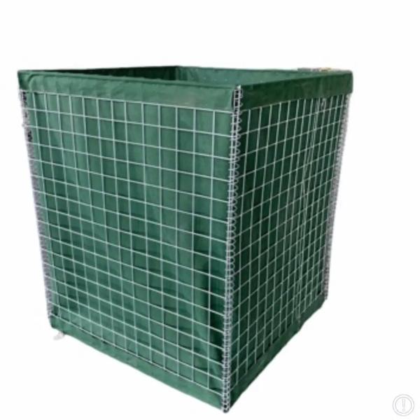 Quality Media Blast Shield Wall Security Defense Blast Net Sand Containers Bunker Isolation for sale