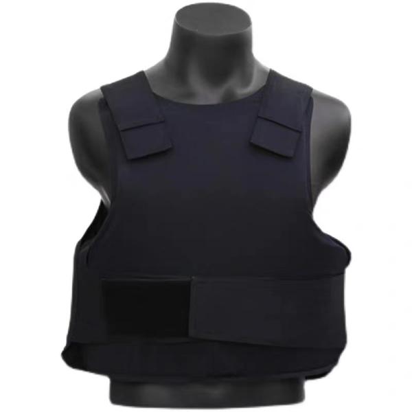 Quality Zipper Bulletproof Vest For Security Guards Military Training Stab Proof Level 3 for sale