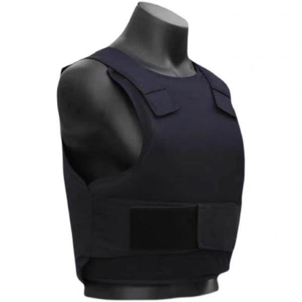 Quality Zipper Bulletproof Vest For Security Guards Military Training Stab Proof Level 3 for sale